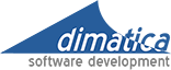 Logotipo Dimática Software Development