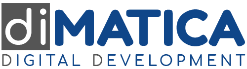 Logotipo Dimática Software Development